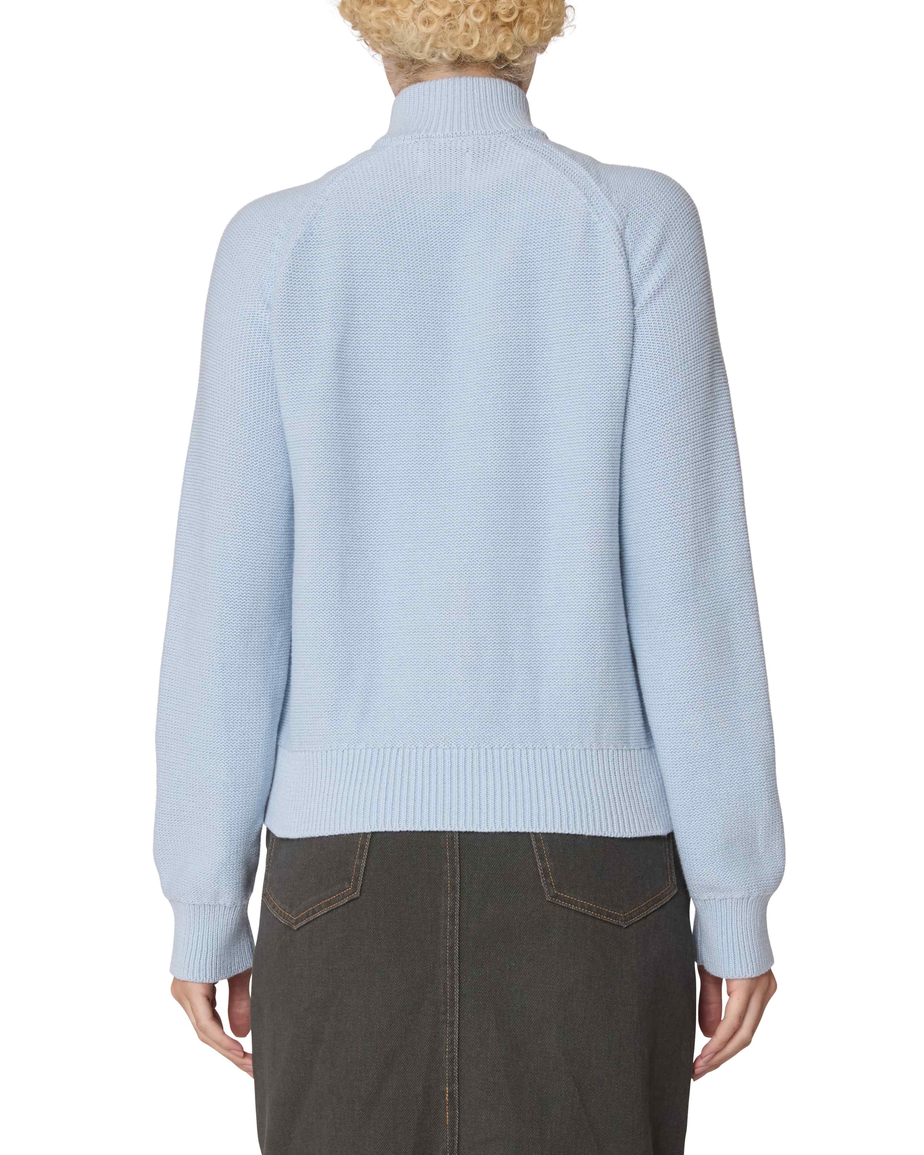 Women's Obey Lizzie Zip Mock Sweater