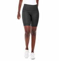 WOMEN'S VICKY WAXED BIKE SHORT- BLACK