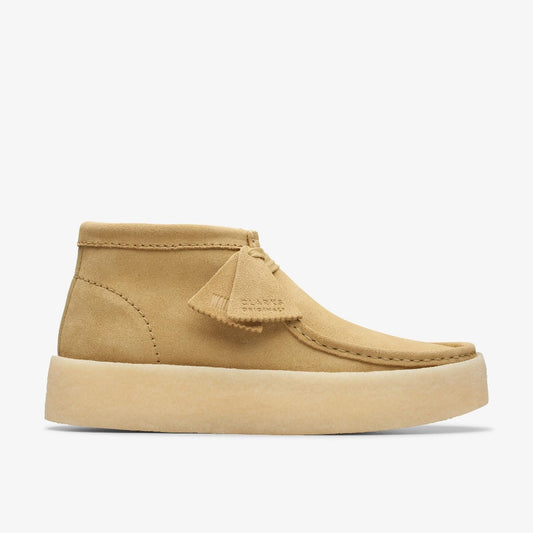 Men's Wallabee Cup Boot - Maple Suede