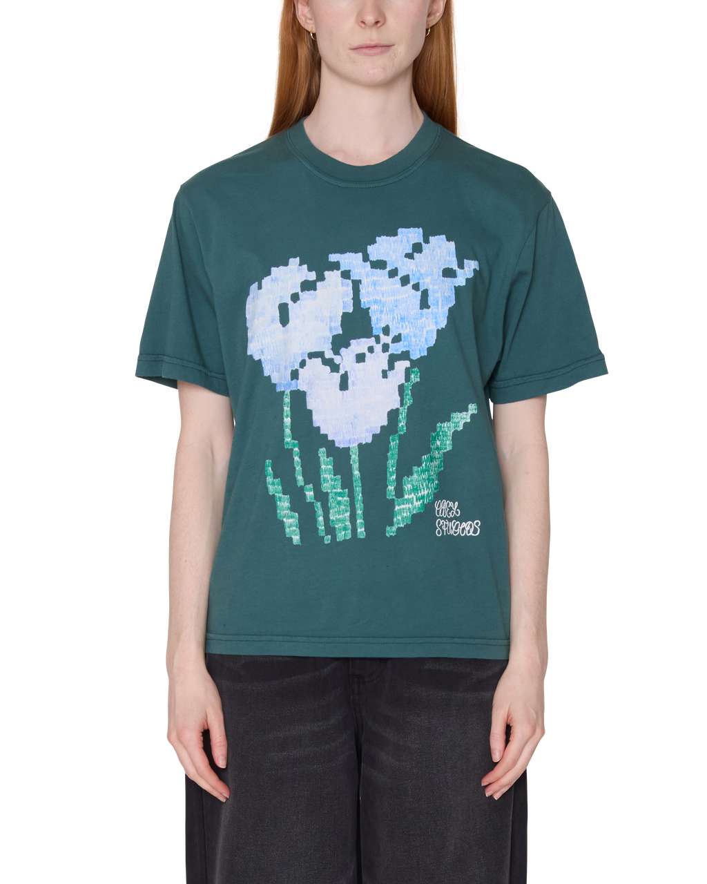 Obey Tulip Scribble Tee