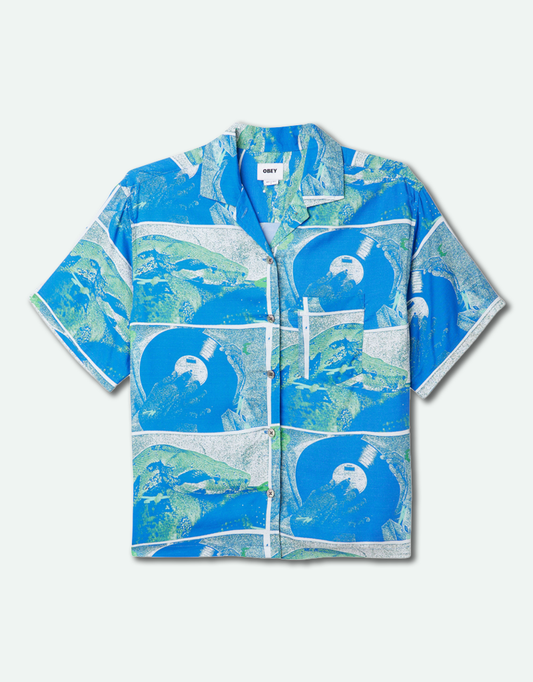 Women's Atoll Shirt - Blue Multi
