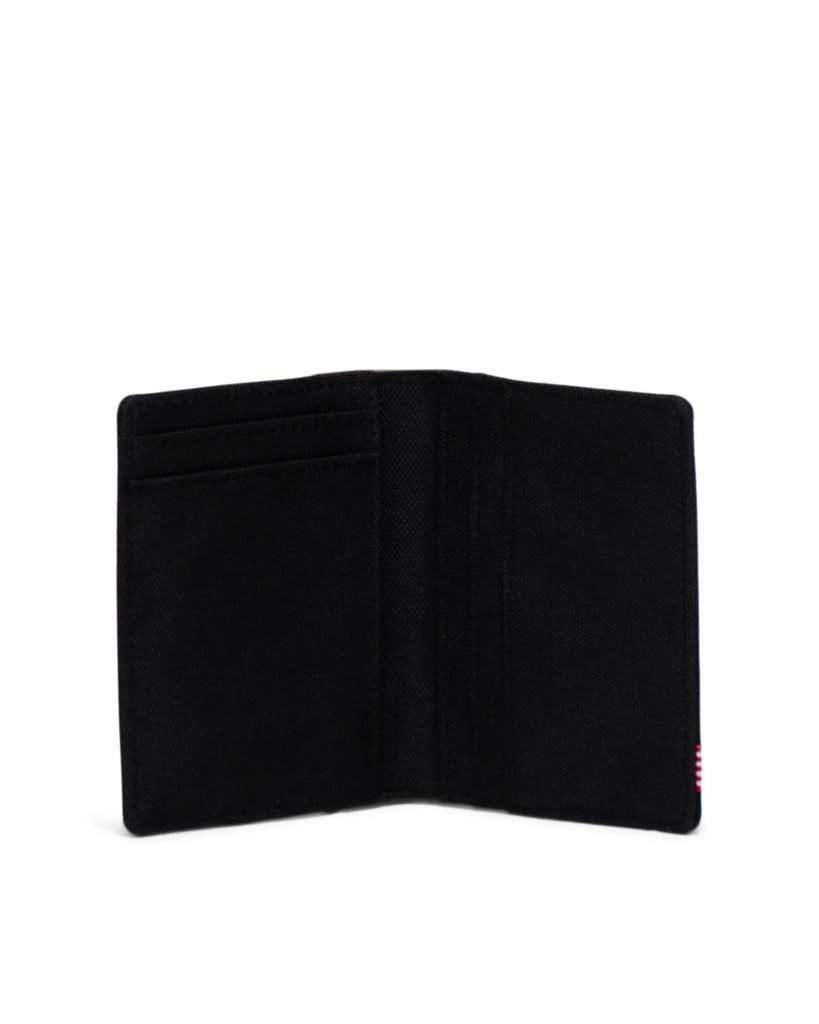 Herschel Gordon Wallet - Black / Tan (RFID)