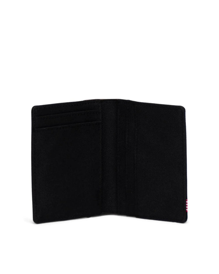 Gordon Wallet - Black / Tan (RFID)