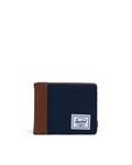 Herschel Hank Wallet - Navy / Tan (RFID)