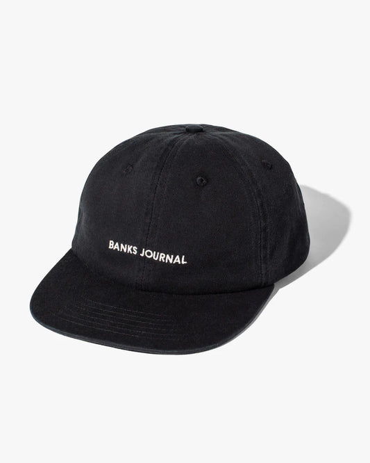 Mens Banks Journal Label Hat