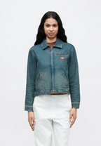 Women's Denim Painter Jacket