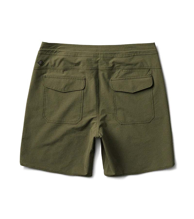 Men's Layover Trail Short - Military Olive