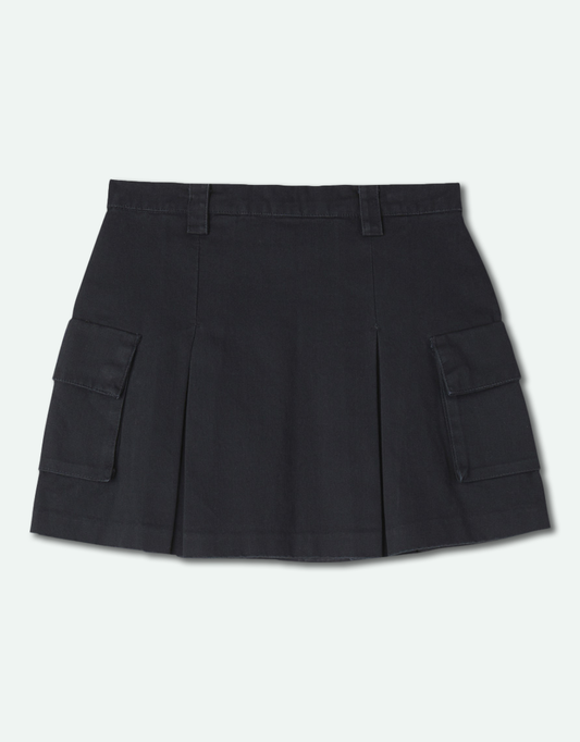 Women's Andrea Cargo Mini Skirt - Black