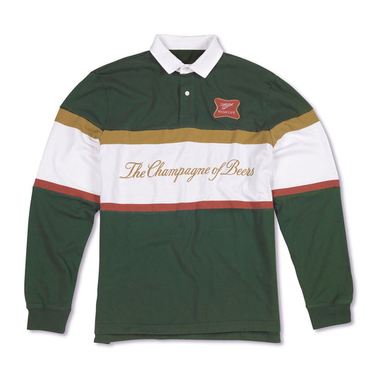 Miller High Life Rugby Polo
