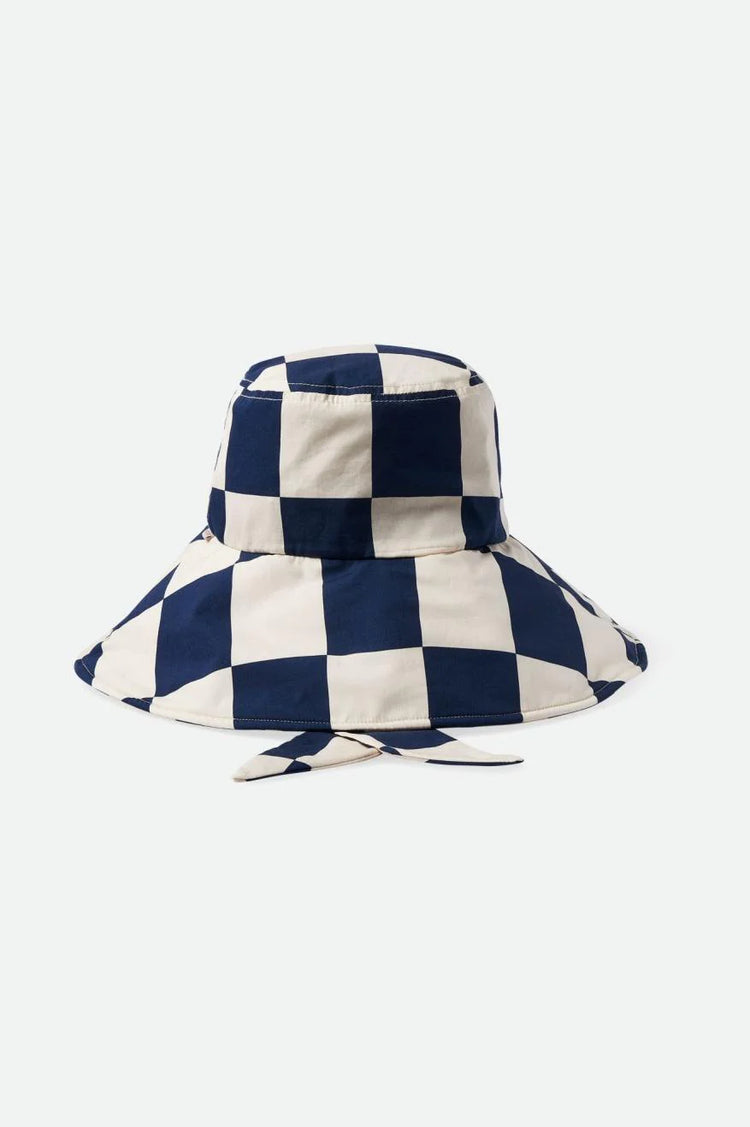 Jasper Packable Bucket Hat - Washed Navy / Whitecap