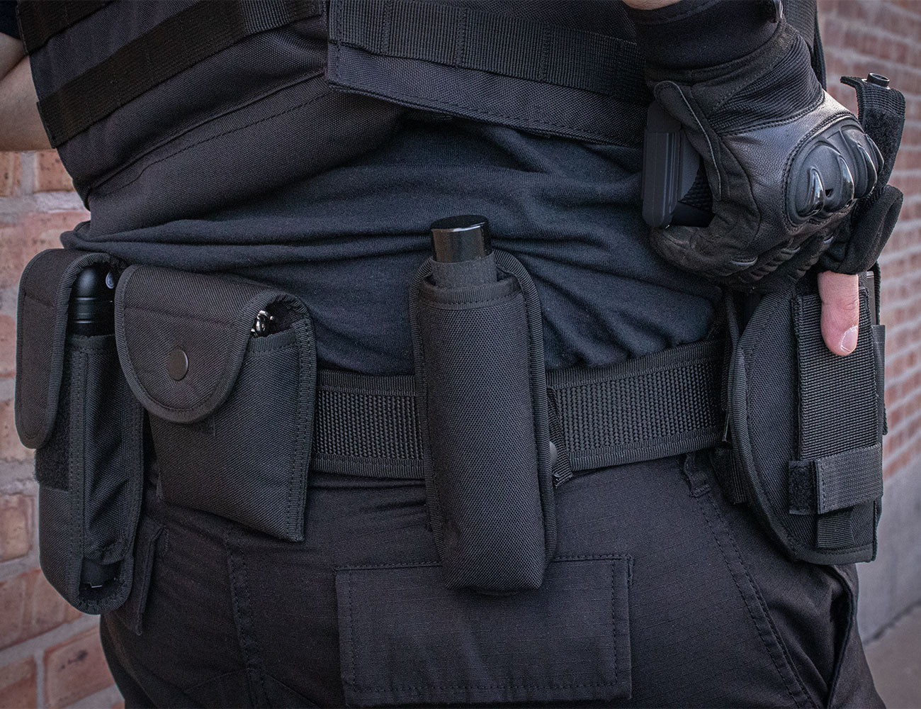 Security Duty Belt Set - 7 Piece