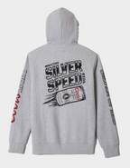 Brixton Men's Coors Light Silver Speed Hoodie