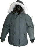 N-3B U.S. G.I. EXTREME COLD WEATHER PARKA - SURPLUS
