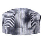 Rothco Hickory Striped Engineer Cap - Blue