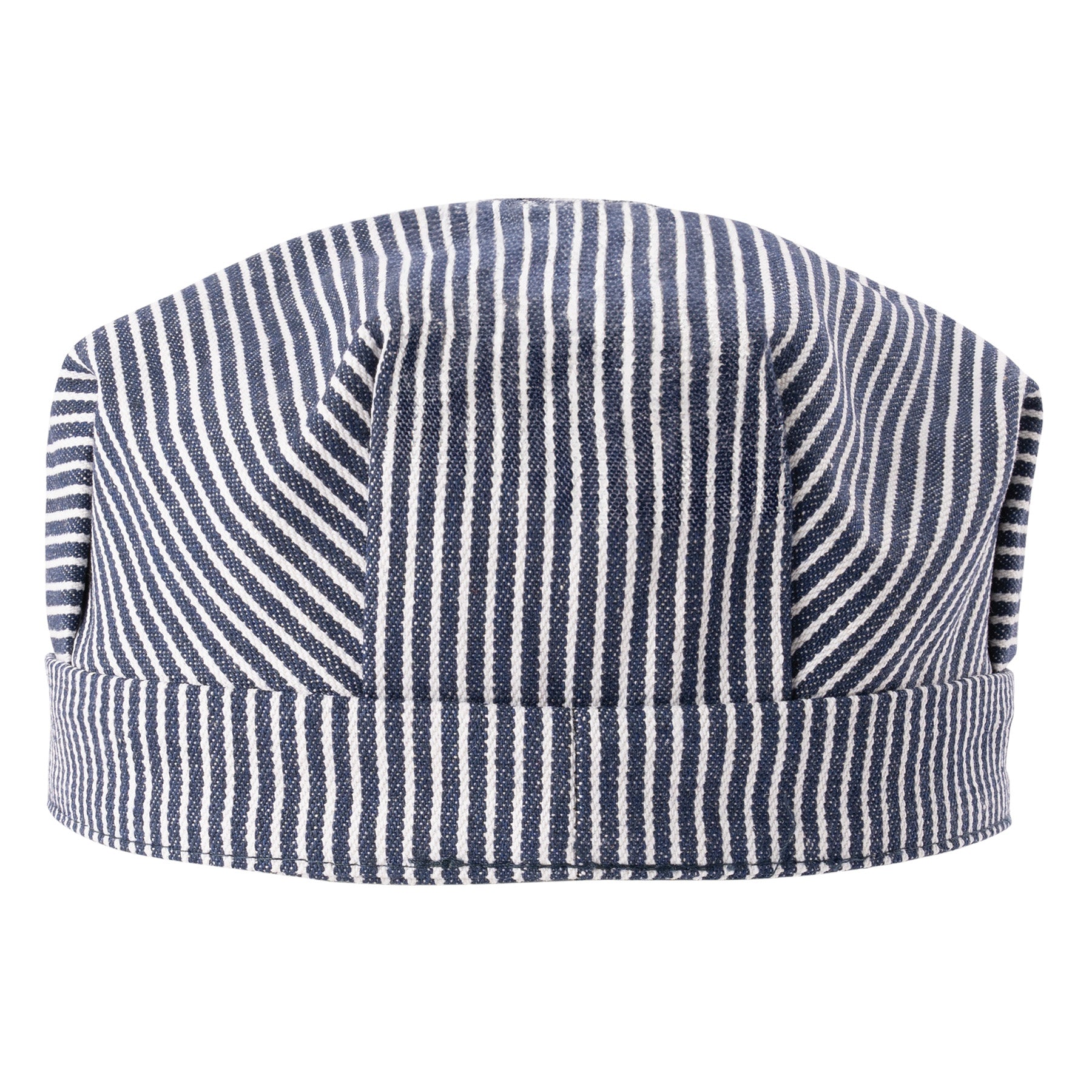 Rothco Hickory Striped Engineer Cap - Blue