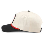 Ace Hardware Roscoe Cap - Ivory/Black