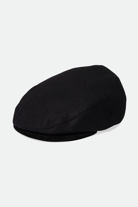 Hooligan Baggy Reserve Snap Cap - Black/Black