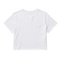 Women's Pima Cotton Boxy Crop Tee