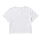 Women's Pima Cotton Boxy Crop Tee