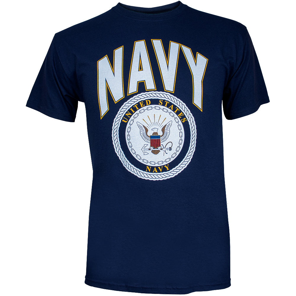 US Navy Crest T-Shirt