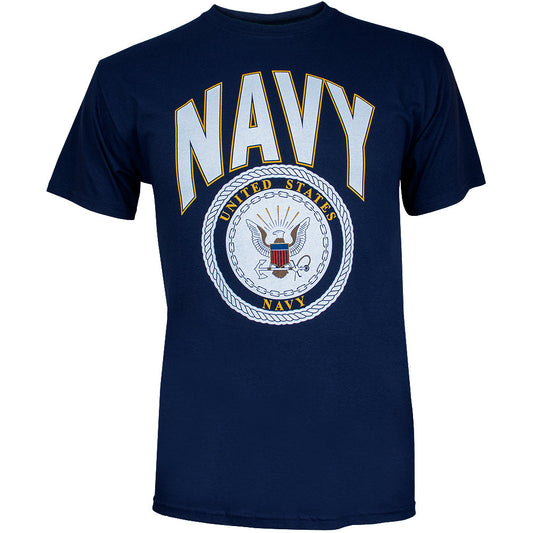 US Navy Crest T-Shirt