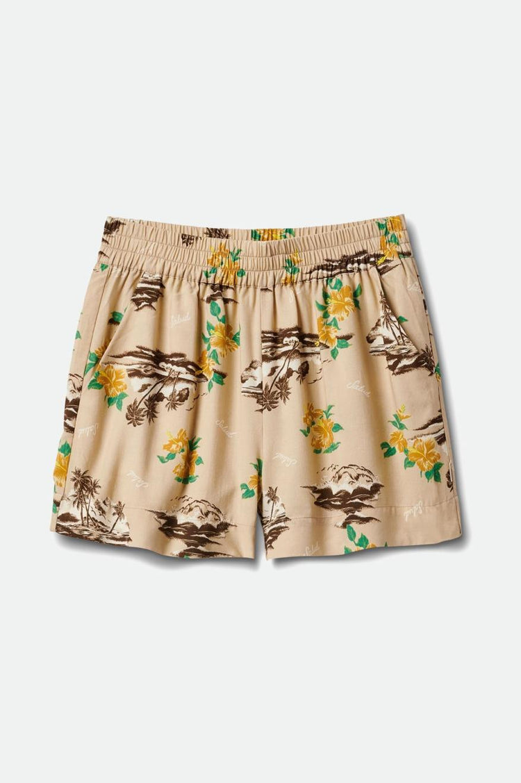 Women's Paradise Shorts -Safari