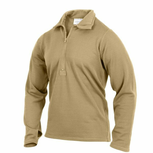 USGI Gen III Mid Weight Thermal Grid Top - Coyote OCP - New With Tags