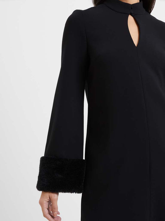 Women's Whisper Ruth Sleeve Detail Dress - Blackout