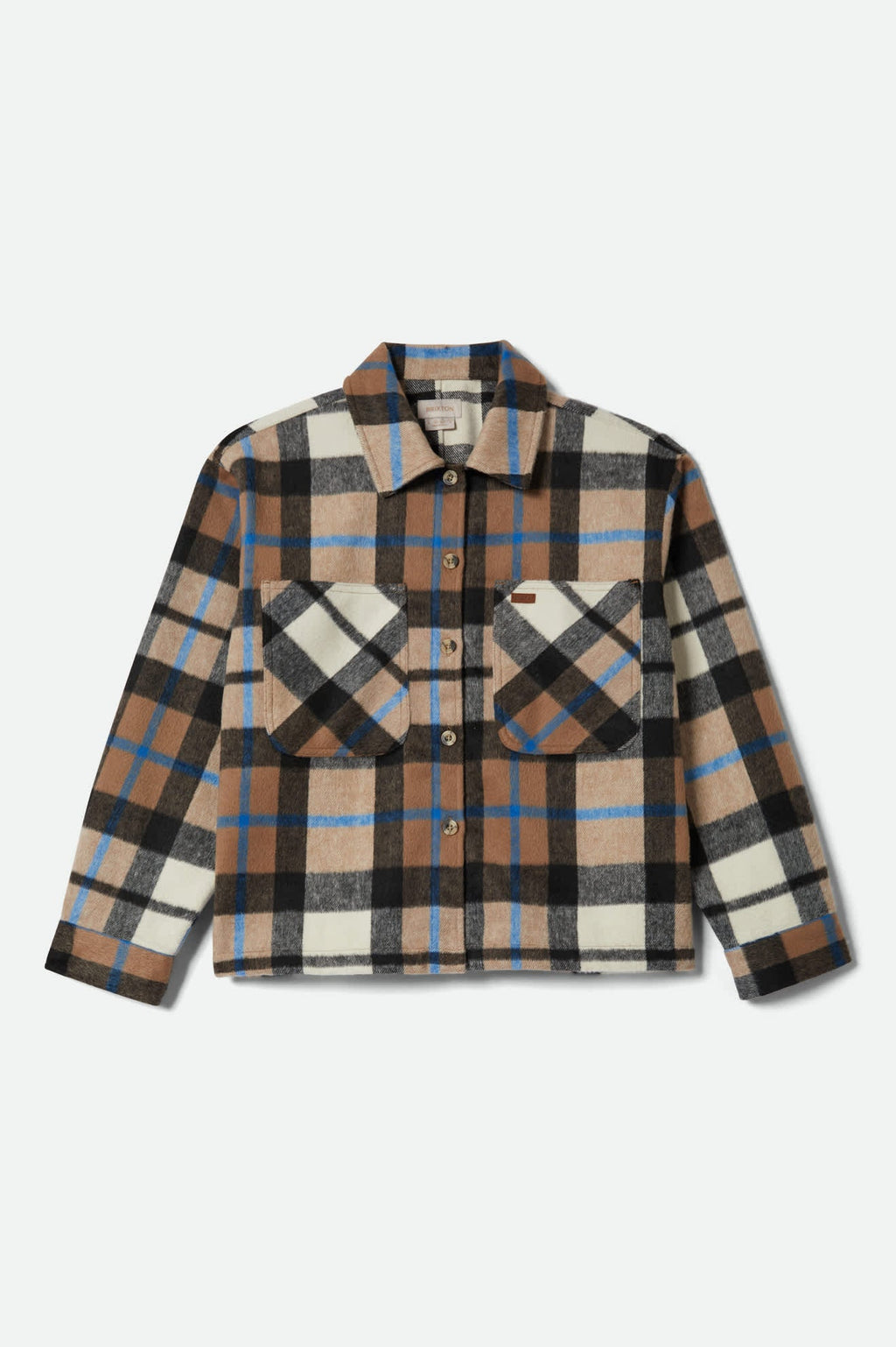 Brixton Women's Bowery Soft Brushed Flannel