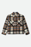 Brixton Women's Bowery Soft Brushed Flannel