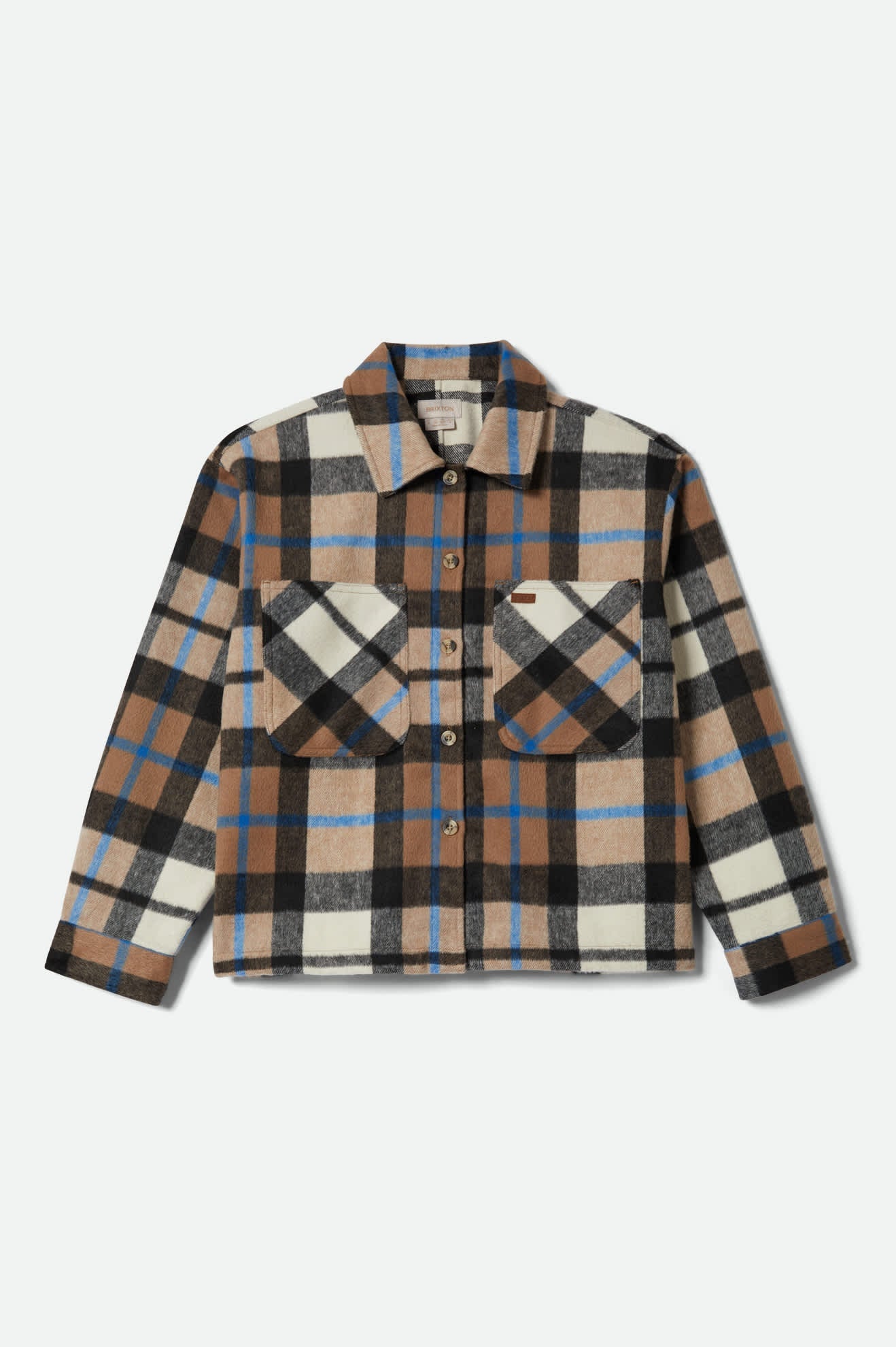 Brixton Women's Bowery Soft Brushed Flannel