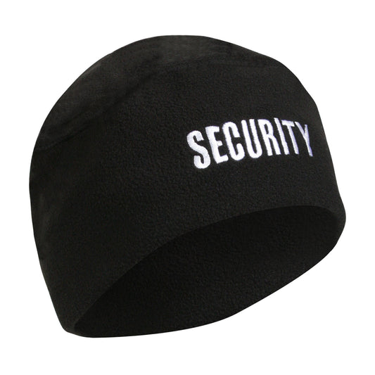 Rothco Polar Fleece Security Watch Cap - Black