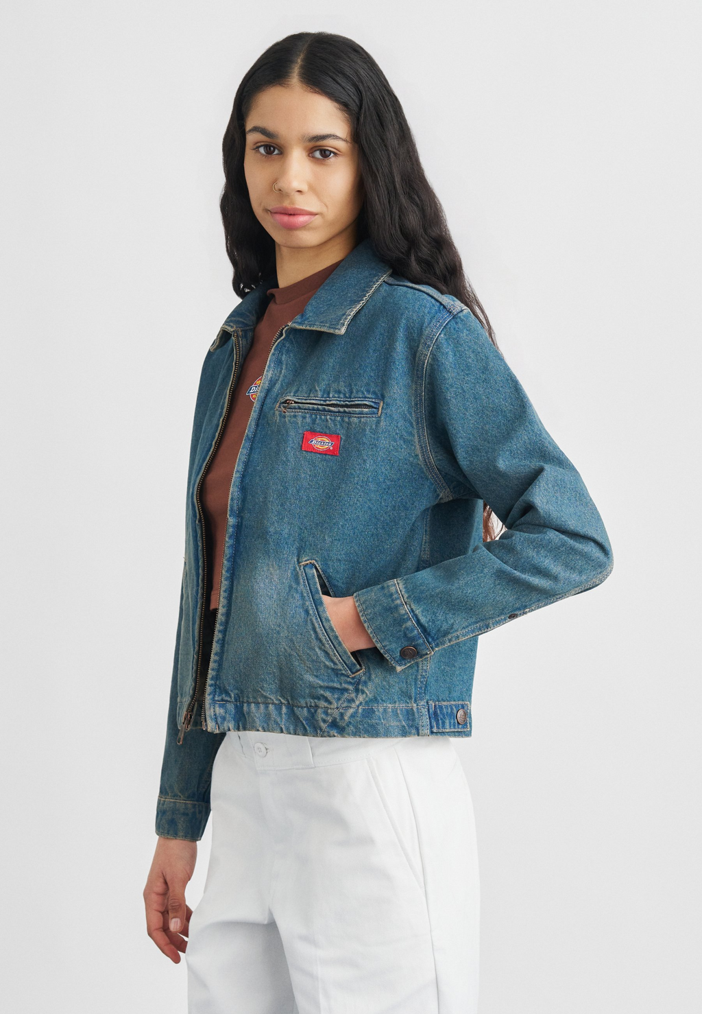 Women's Denim Painter Jacket