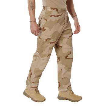 BDU Cargo Pant - Tri-Color Desert Camo