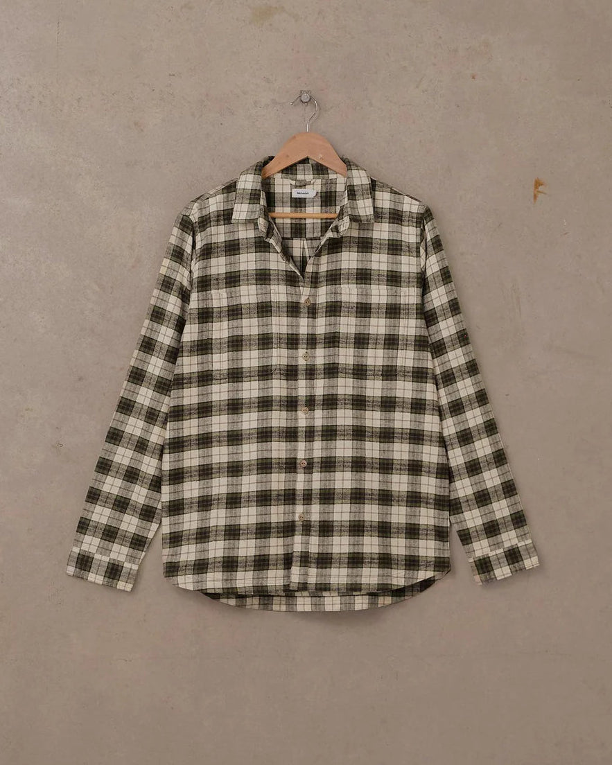 McTavish Men's House Check Flannel Shirt
