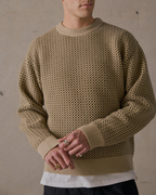 Merino Cable Knit