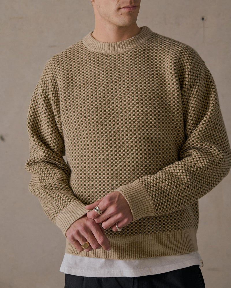 Merino Cable Knit