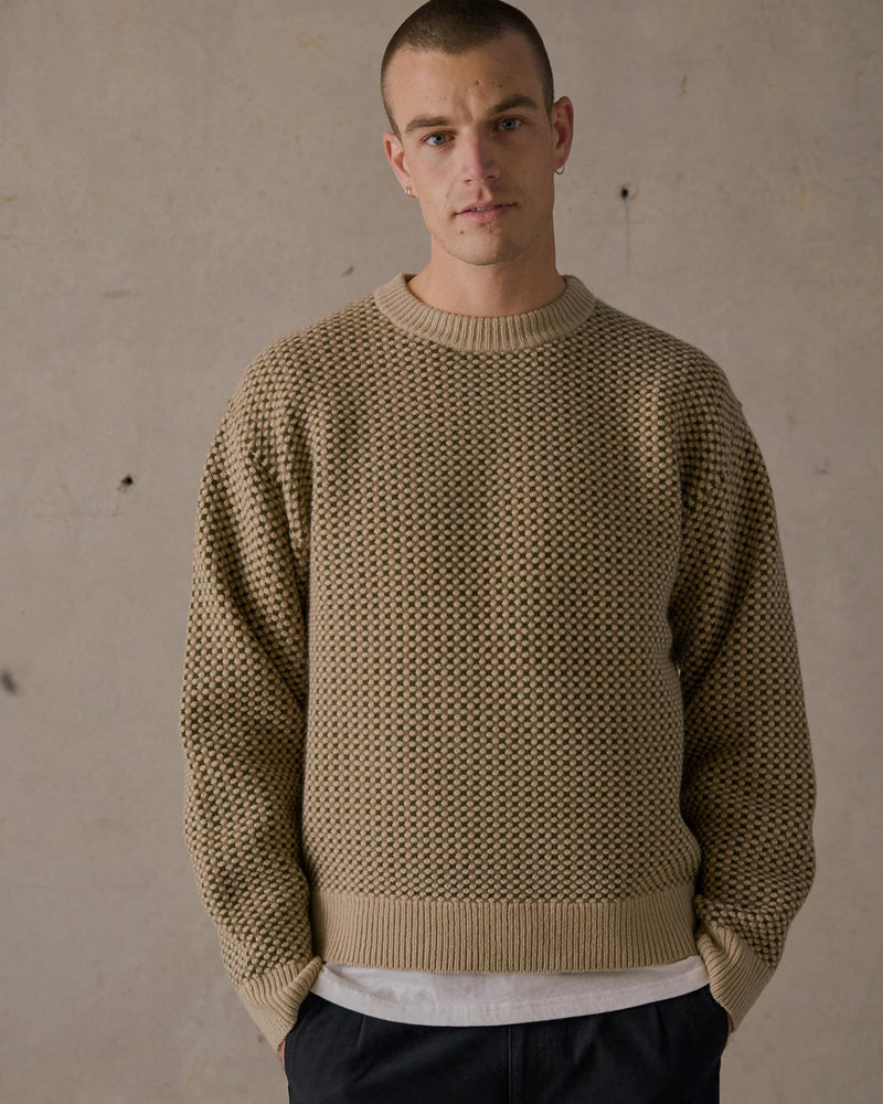 Merino Cable Knit