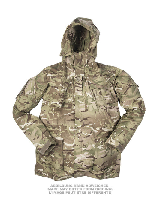British Mtp Camo Smock Used