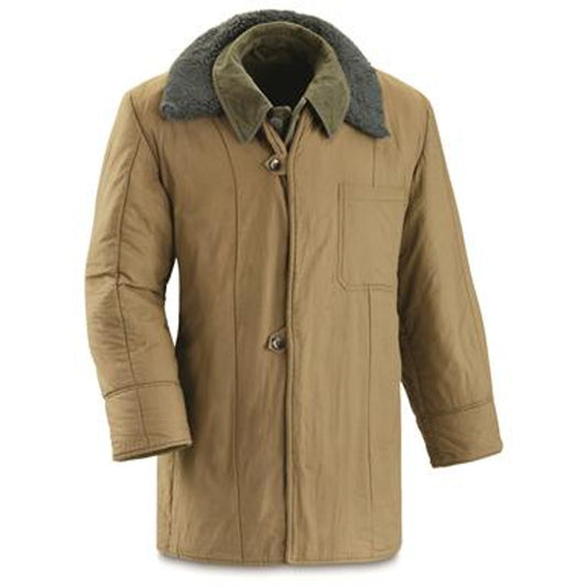 Hungarian OD M65 Field Jacket W/Liner Like New