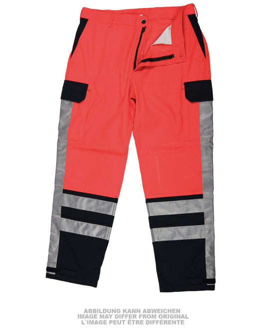 German Orange Emergency Service Pants - Used- SURPLUS