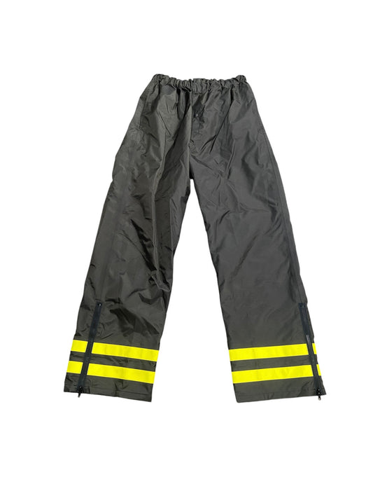 Italian Black HV Trilam Wet Weather Pants - Black