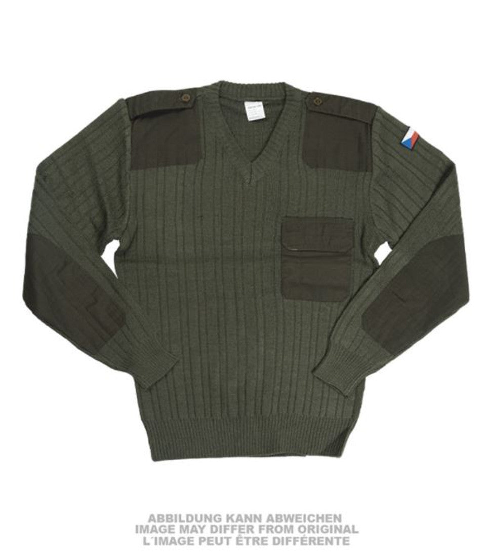 Czech OD M97 V-Neck Sweater Like New