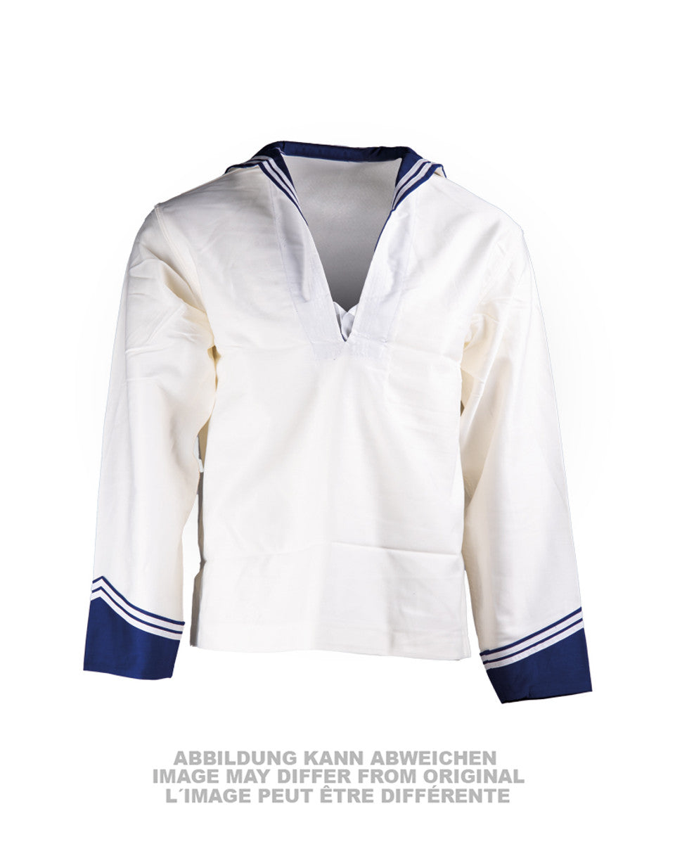 Italian Blue/White Middy Used