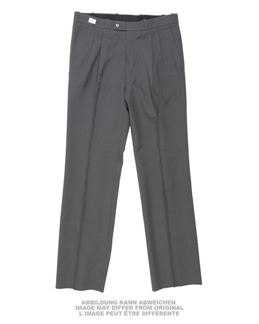 East German Grey Em Uniform Pants Used