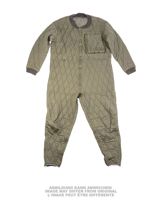 German OD Navy Flight Rescue Coverall Liner Used
