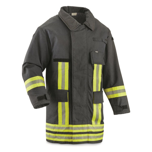 German Fireman's GORETEX Jacket - Used
