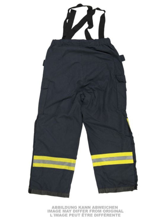 German Blue GORETEX Fireman Pants - Used