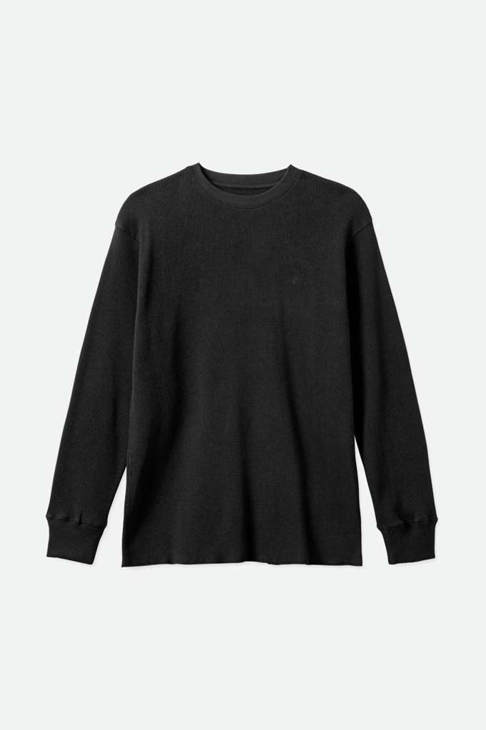 Men's Reserve Thermal Long Sleeve Tee - Black