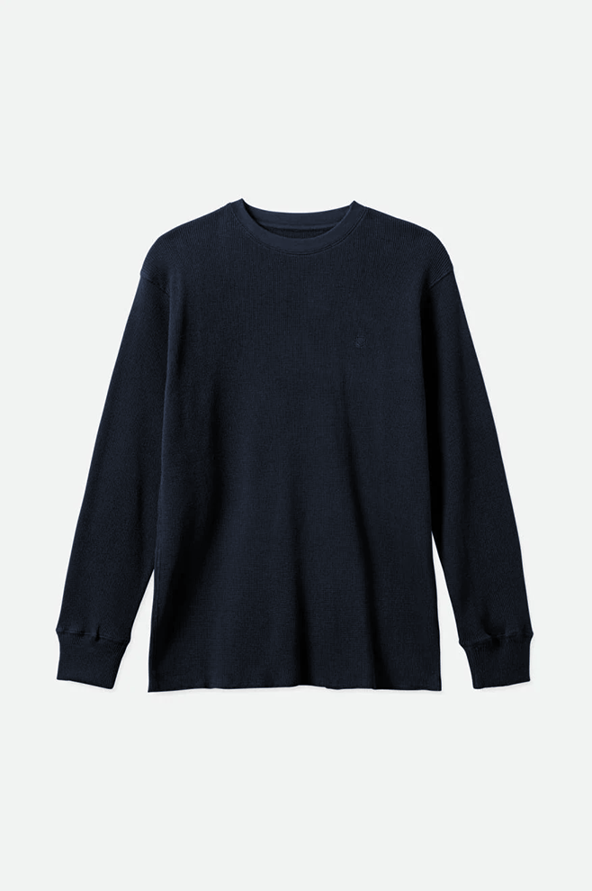 Men's Reserve Thermal Long Sleeve Tee - Ombre Blue